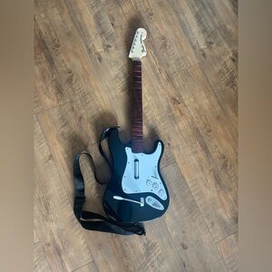 Wii Rock Band Guitar